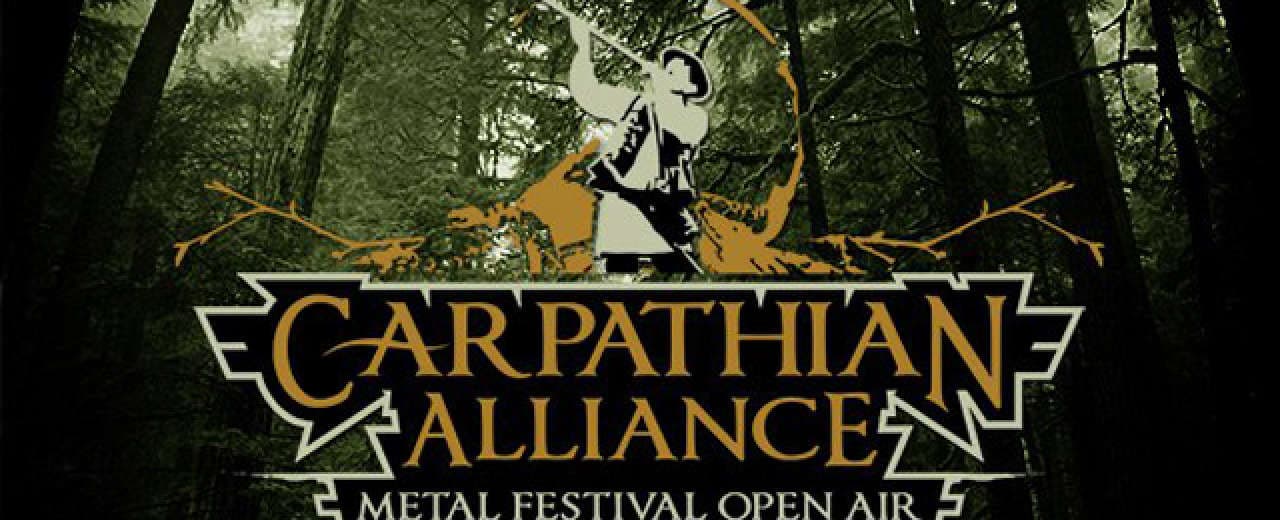 фестиваль на свежем воздухе Carpathian Alliance Metal Festival