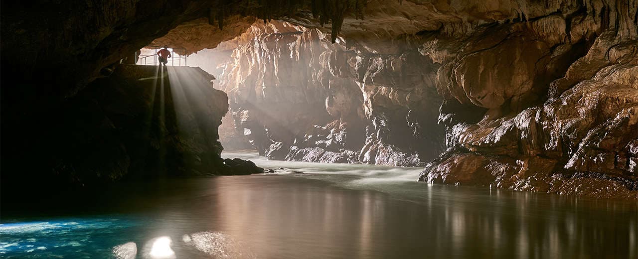 Подборка пещер в Украине.