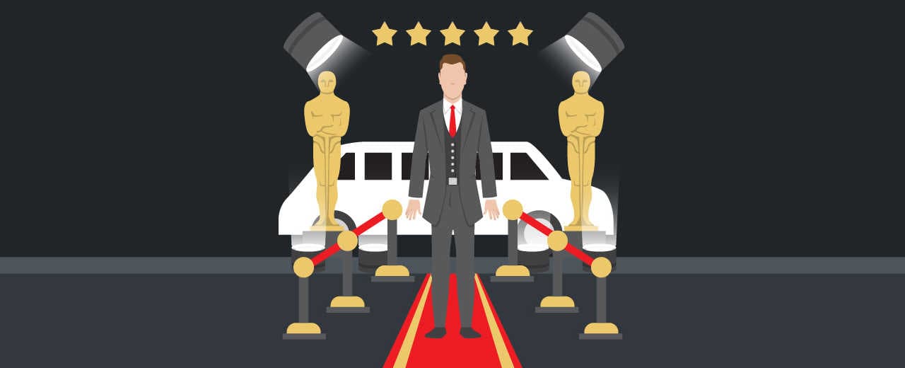 Автомобильный квест #5 "The Oscars" от сети квестов Взаперти 27 января 2018 года в Киеве