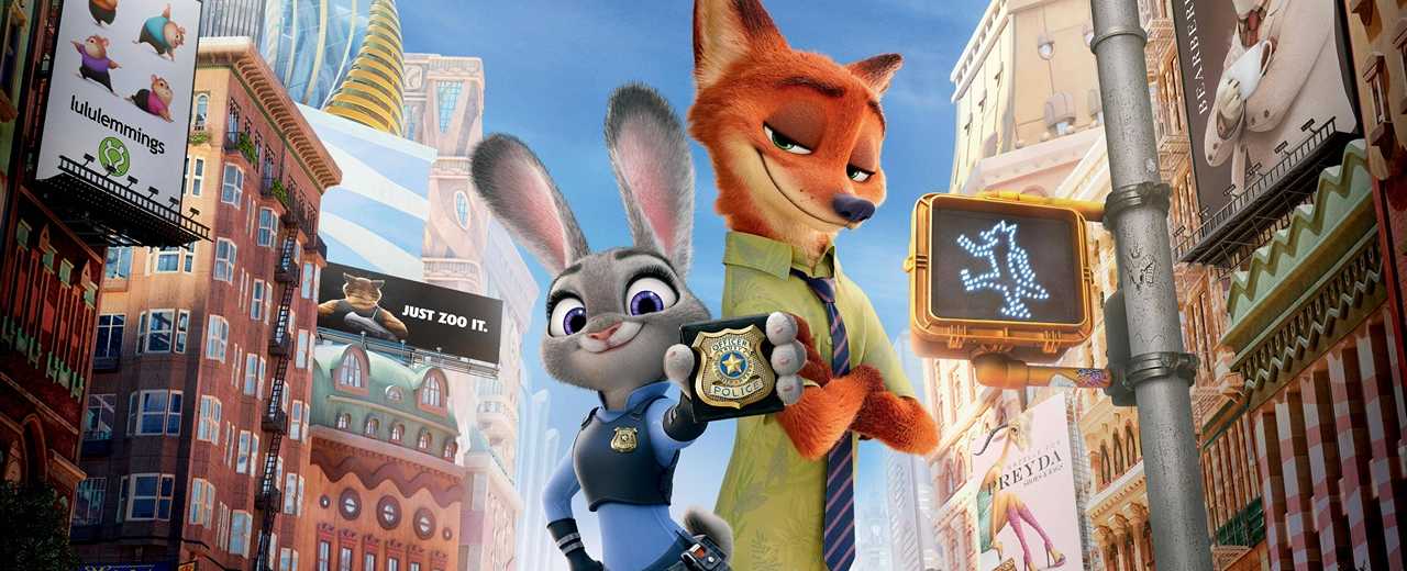 Zootopia - пешеходный квест в Киеве, 3 февраля 2018 года 