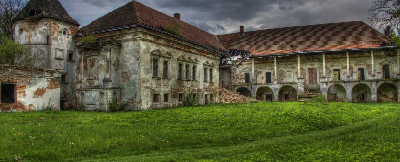 «Поморянский замок» в Львовской области.