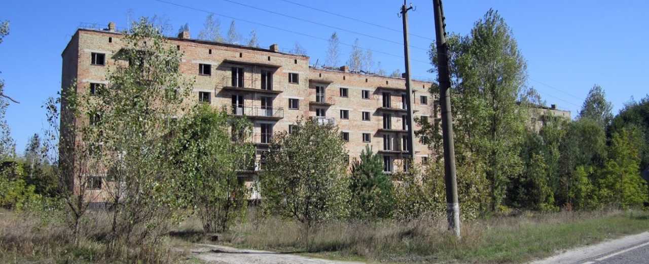 Полесское - опустевший городок в Киевской области. Отзывы посетителей.