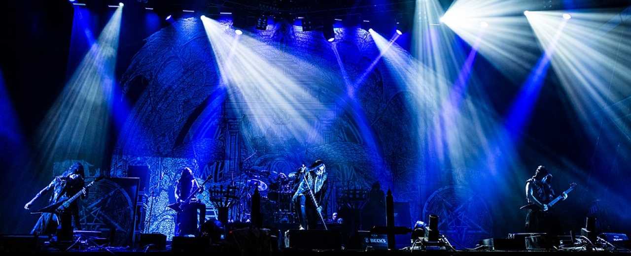 27 сентября в концерт-холе Stereo Plaza пройдет концерт легендарной норвежской блек-метал группы Dimmu Borgir