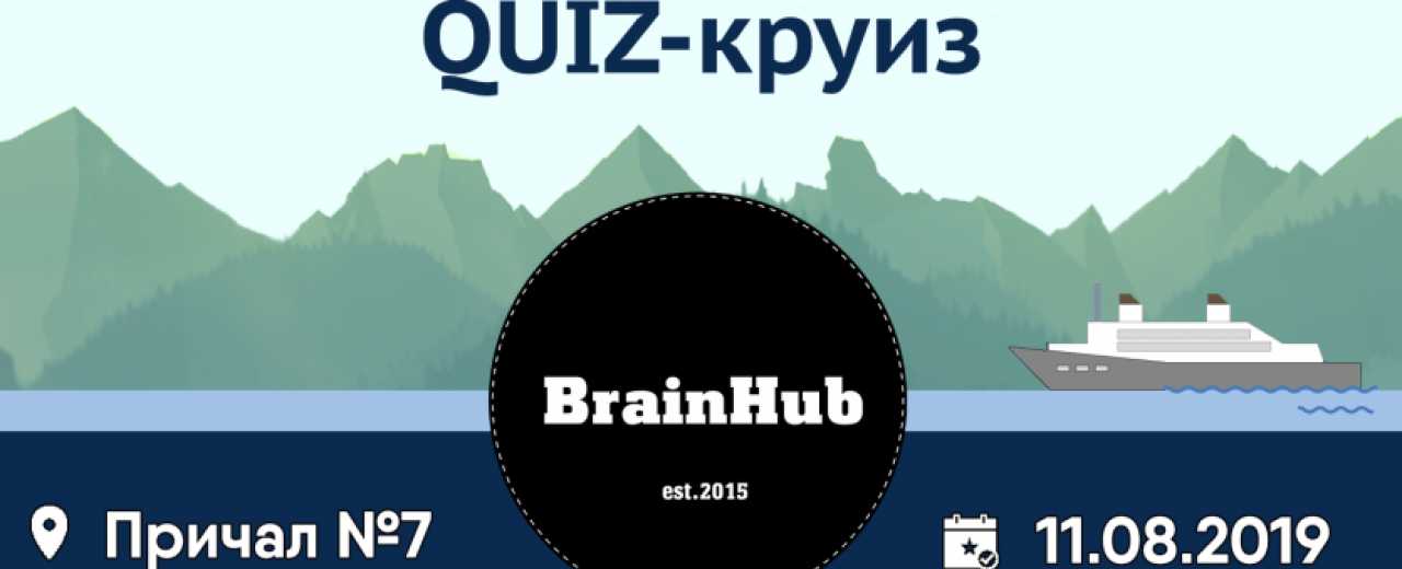 Минифестиваль интелектуальных игр «Quiz-круиз»