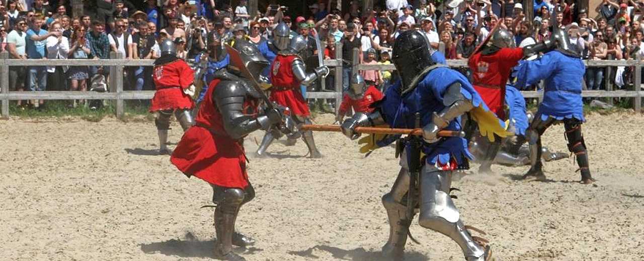 Зов героев - чемпионат Европы по средневековому бою с 20 по 22 сентября 2019 года