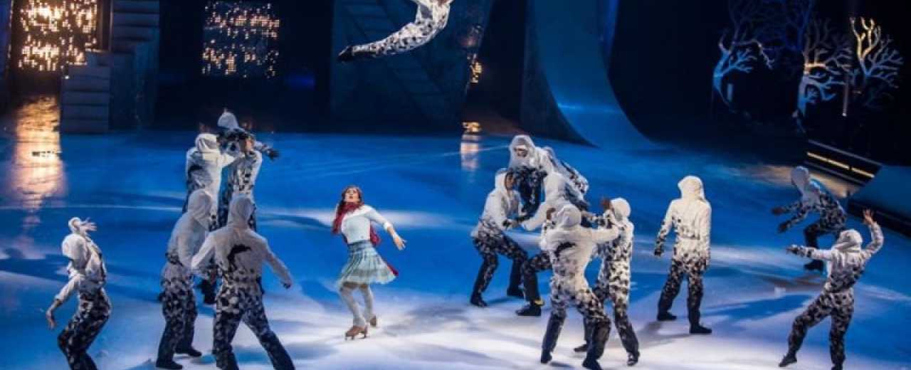 CRYSTAL театрально цирковое шоу от Cirque du Soleil едет в Киев.