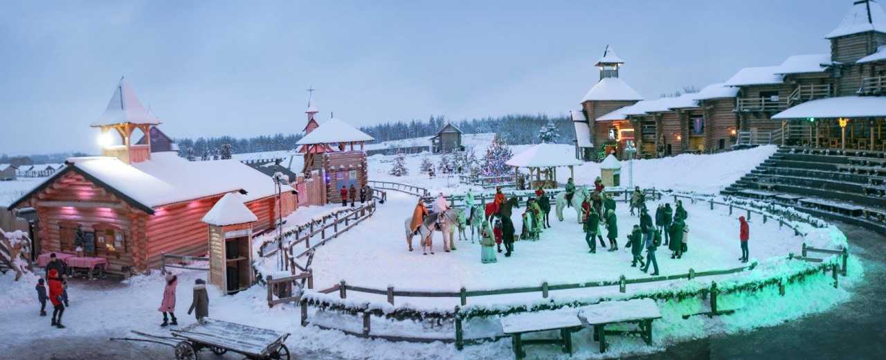 Новогодние и Рождественские праздники 2021 в Княжестве Киевская Русь
