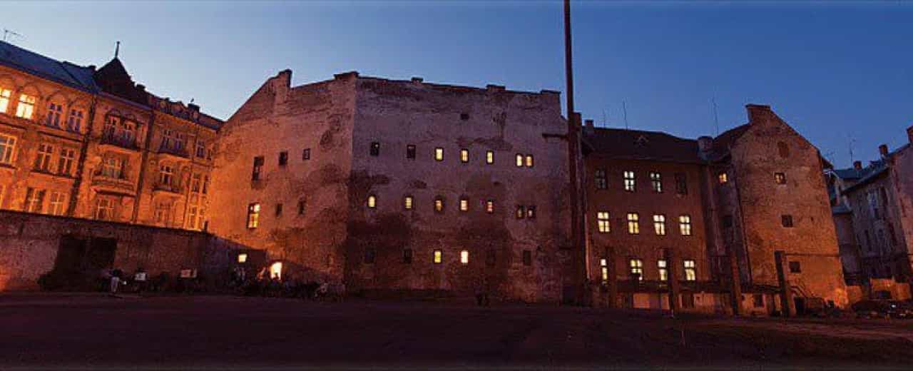 Национальный музей-мемориал тюрьма на Лонцкого в Львове.