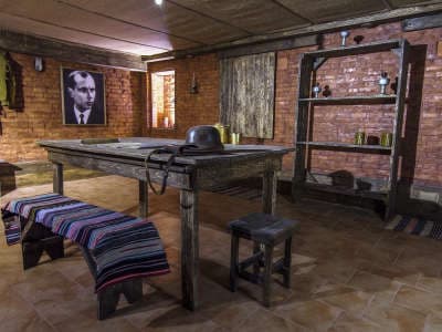 Криивка - квест комната от Взаперти в Киеве