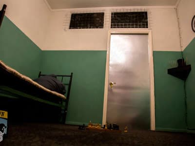 Тюрьма Гуантанамо - квест комната. Квест игры от Quest Town в Киеве