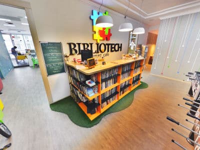 Bibliotech Smart Cafe - коворкинг в Киеве