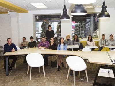 Бизнес-клуб «Цех» - мировой опыт создания продуктивного рабочего пространства в Киеве.