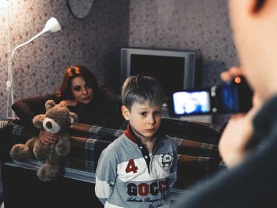 Паранормальное явление - квест комната от Escape Quest в Киеве