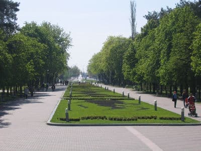 Наводницкий парк Киев