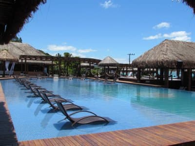 отдых на пляже Bora Bora Beach Club в гидропарке киева