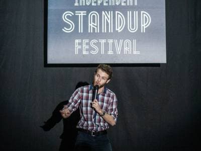 Standup Community Kiev приглашает ценителей юмора на гала - концерт 2-го независимого фестиваля стендап - комедии Independent Stand Up Festival.