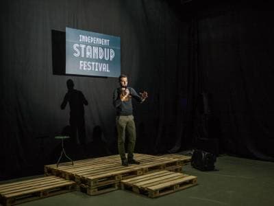 гала - концерт 2-го независимого фестиваля стендап - комедии Independent Stand Up Festival.