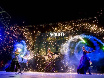 Киевский фестиваль огня (Kiev Fire Fest) в Киеве