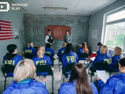 Секретные материалы (X-Files) - это игра с погружением от «Mystery Play», на территории «Арт-завода Платформа» в Киеве. Отзывы