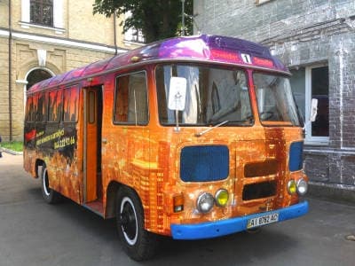 ​ZhoraBus - 1-я в мире передвижная квест-комната в автобусе