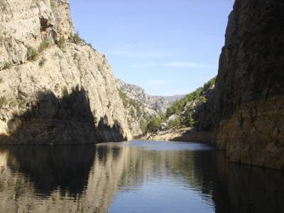Днестровский каньон - один из самых больших каньонов не только в Украине, но и в Европе.