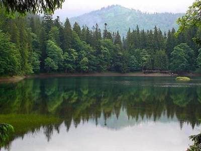 Озеро Синевир Закарпатье