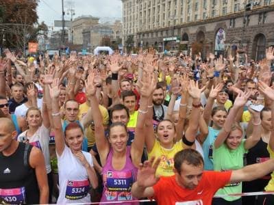 Wizz Air Kyiv City Marathon 2016 - киевский марафон, 9 октября 2016, 9:00