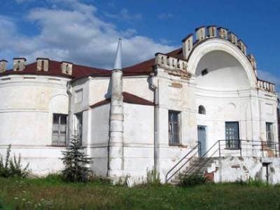 дворец Румянцева-Задунайского в Вишенках