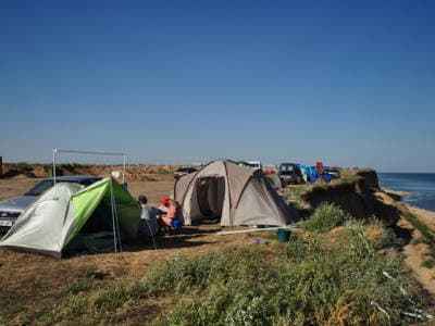 палатки Лебедевка