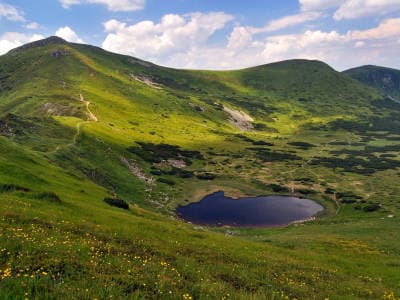 озеро Несамовите Ивано-Франковская область