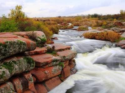 Токовский водопад Украина