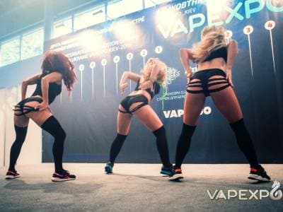  vapor week в международный выставочный центр