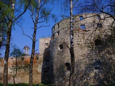 Бережанский замок Тернопольская область