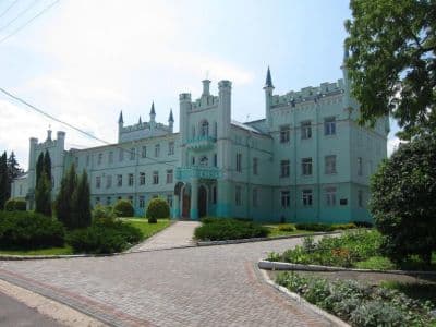 Дворец Воронина - здание с любопытной историей и уникальным дизайном. 