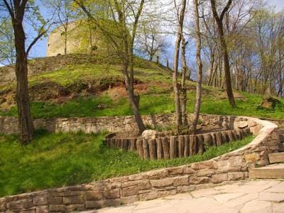 Теребовлянский замок руины