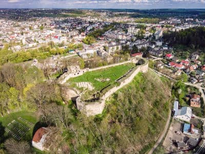 Теребовлянский замок - мистическое строение в Тернопольской области