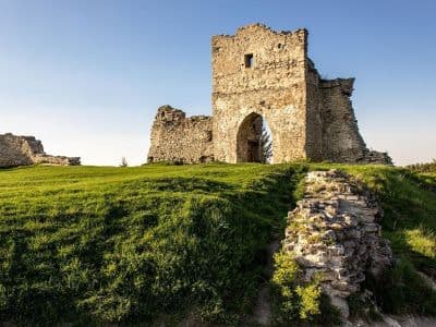 Руины крепости Боны