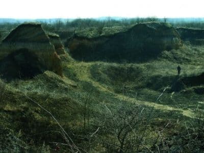 Метеоритный кратер Винница