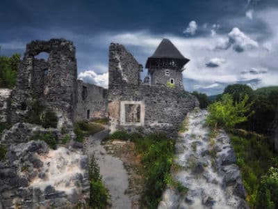 Невицкий замок Украина