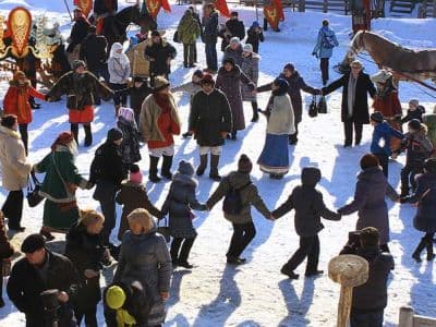 Рождество в Парке "Киевская Русь"