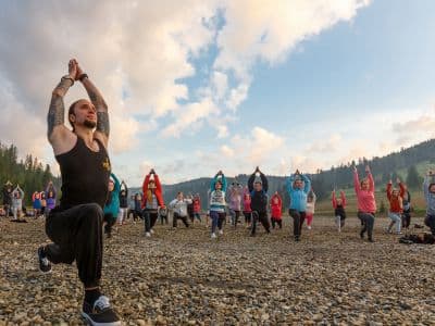 Поиск гармонии и незабываемый отдых на фестивале йоги Carpathian Yoga Fest 2017. С 3 по 9 июня 2017