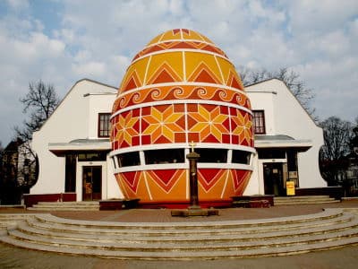 Музей Писанка в городе Коломыя