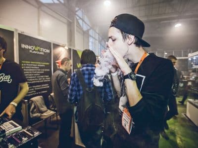 выставка вейп-индустрии VAPEXPO Kiev