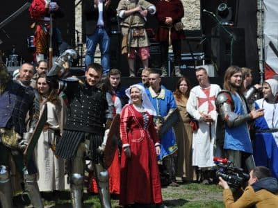 средневековый фестиваль Форпост