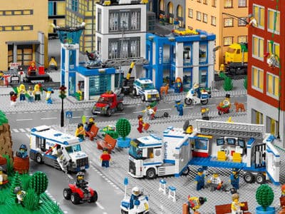 поиграть конструктором на фестивале LEGO