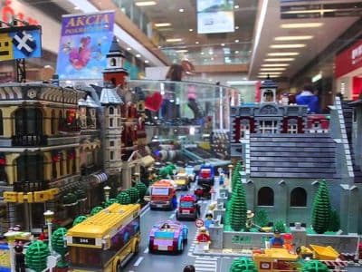 фестиваль LEGO для всей семьи