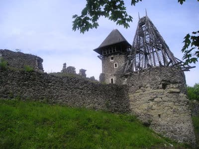 Невицкий замок в Украине