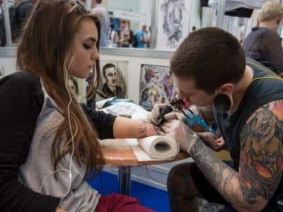 киевский фестиваль тату и пирсинга Tattoo Collection