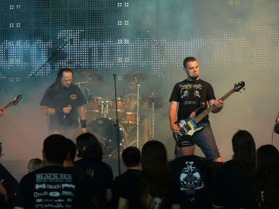 фестиваль тяжелой музыки Black Sea Metal Festival