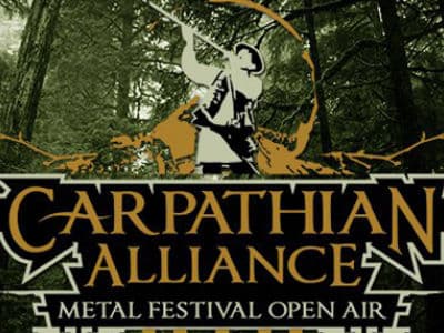 фестиваль металла Carpathian Alliance Metal Festival